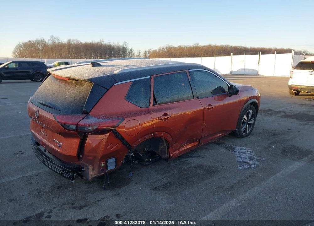 2023 NISSAN ROGUE PLATINUM INTELLIGENT AWD VIN: JN8BT3DD4PW312669