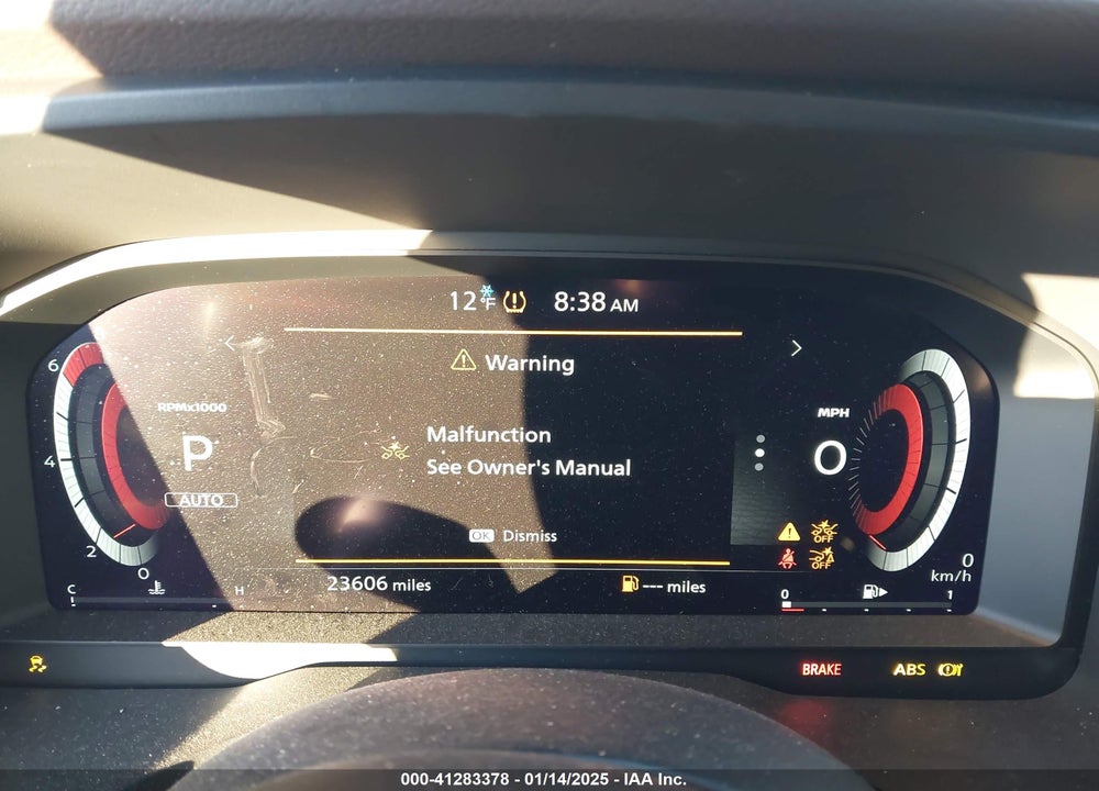 2023 NISSAN ROGUE PLATINUM INTELLIGENT AWD VIN: JN8BT3DD4PW312669