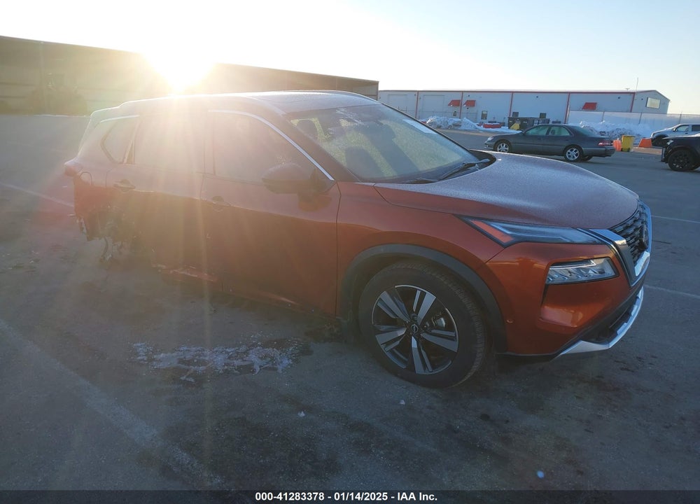 2023 NISSAN ROGUE PLATINUM INTELLIGENT AWD VIN: JN8BT3DD4PW312669