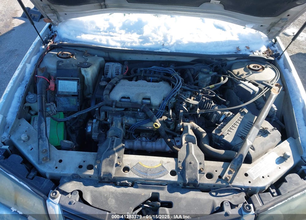 2004 CHEVROLET IMPALA VIN: 2G1WF52E249255655
