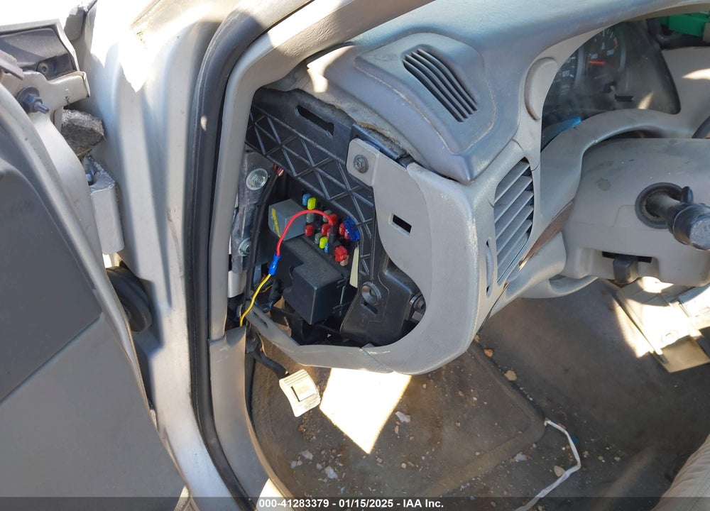 2004 CHEVROLET IMPALA VIN: 2G1WF52E249255655