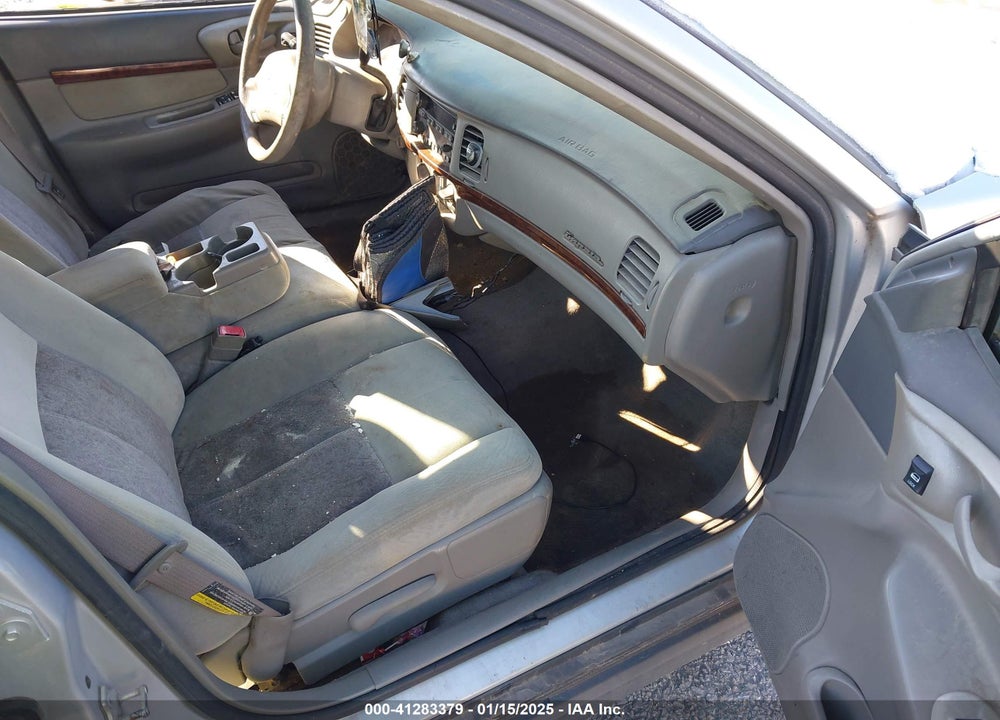 2004 CHEVROLET IMPALA VIN: 2G1WF52E249255655