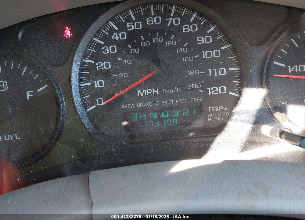 2004 CHEVROLET IMPALA VIN: 2G1WF52E249255655