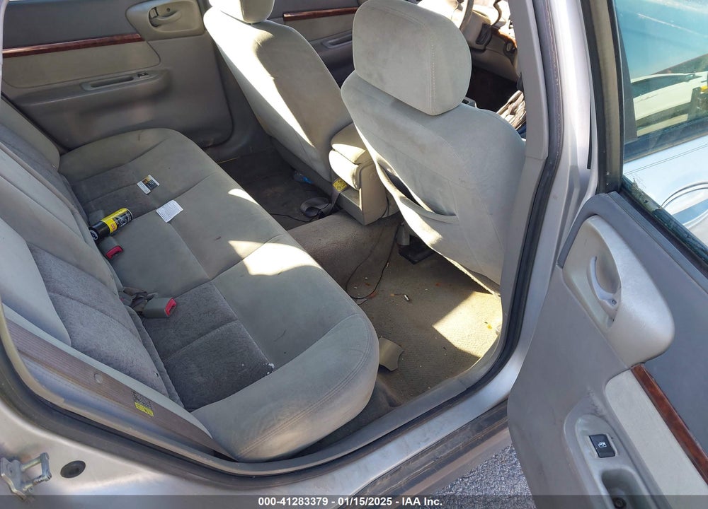 2004 CHEVROLET IMPALA VIN: 2G1WF52E249255655