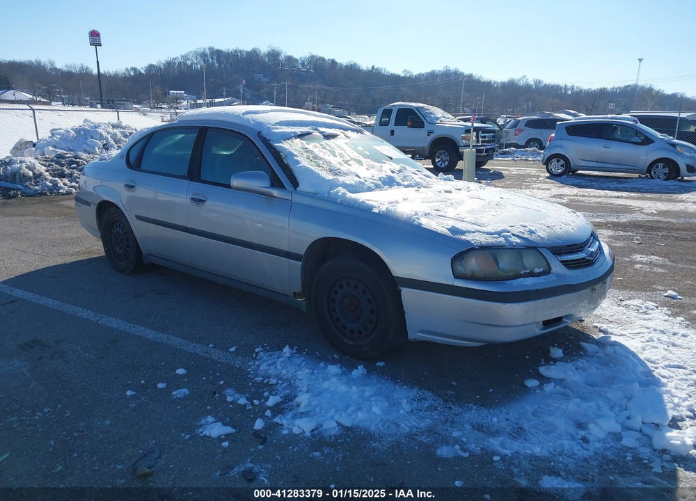 2004 CHEVROLET IMPALA VIN: 2G1WF52E249255655