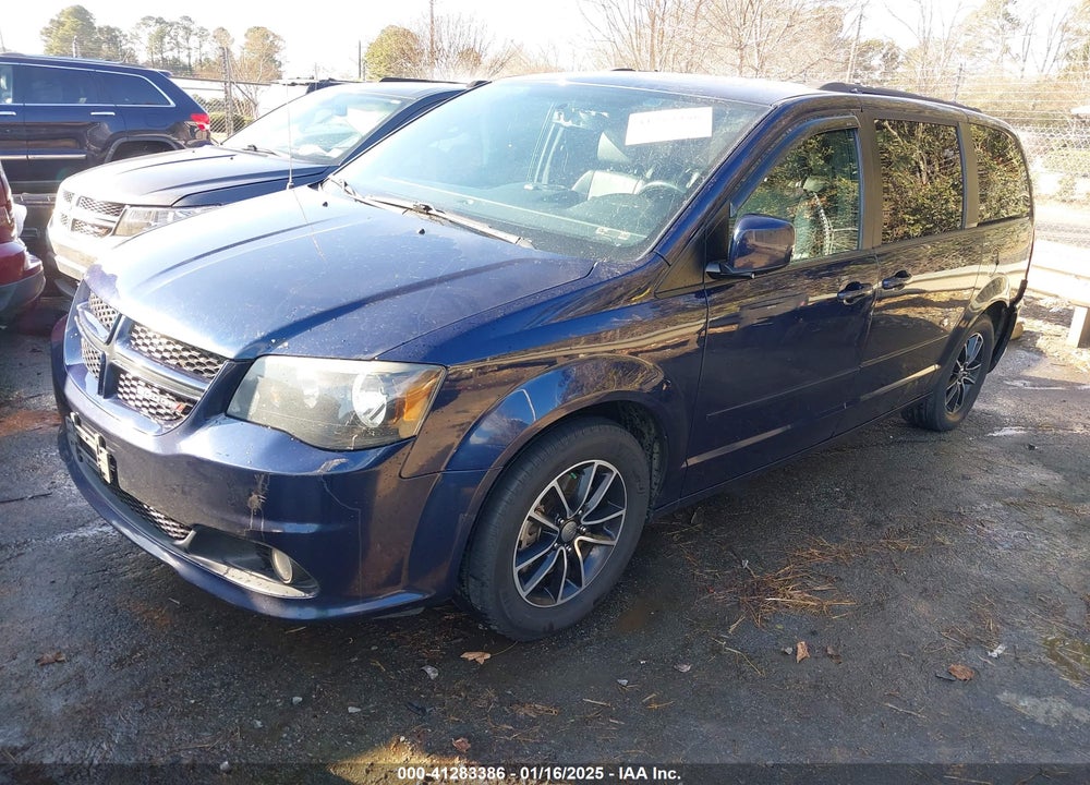 2017 DODGE GRAND CARAVAN GT VIN: 2C4RDGEG2HR671844