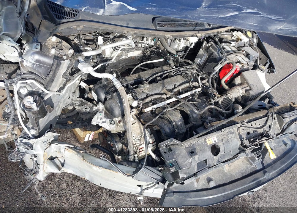 2019 FORD FIESTA VIN: 3FADP4BJ1KM110992