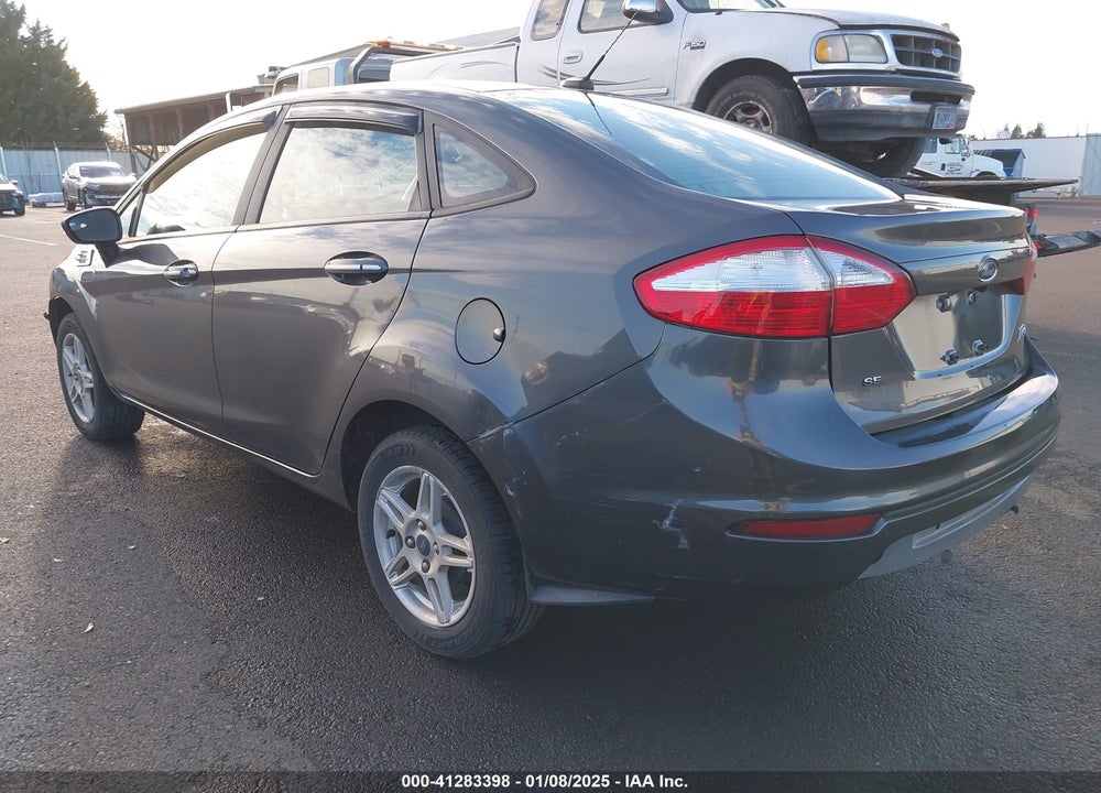 2019 FORD FIESTA VIN: 3FADP4BJ1KM110992