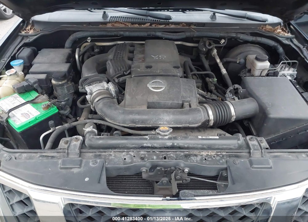 2011 NISSAN PATHFINDER LE VIN: 5N1AR1NN2BC623525