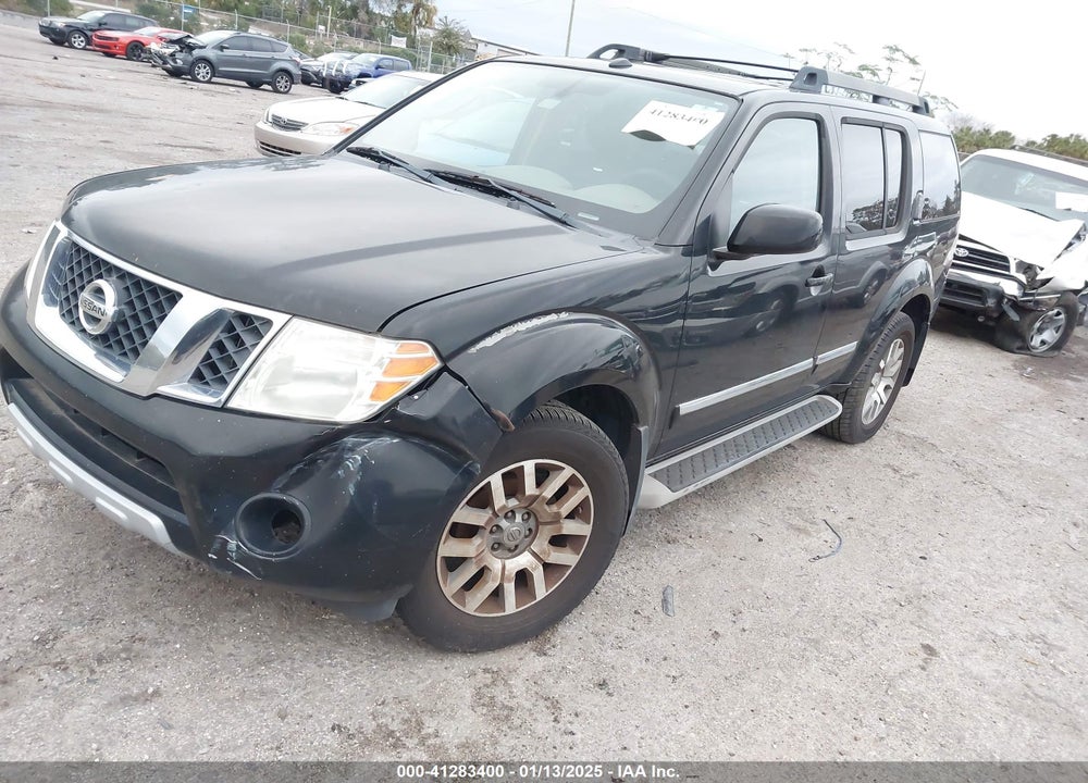 2011 NISSAN PATHFINDER LE VIN: 5N1AR1NN2BC623525