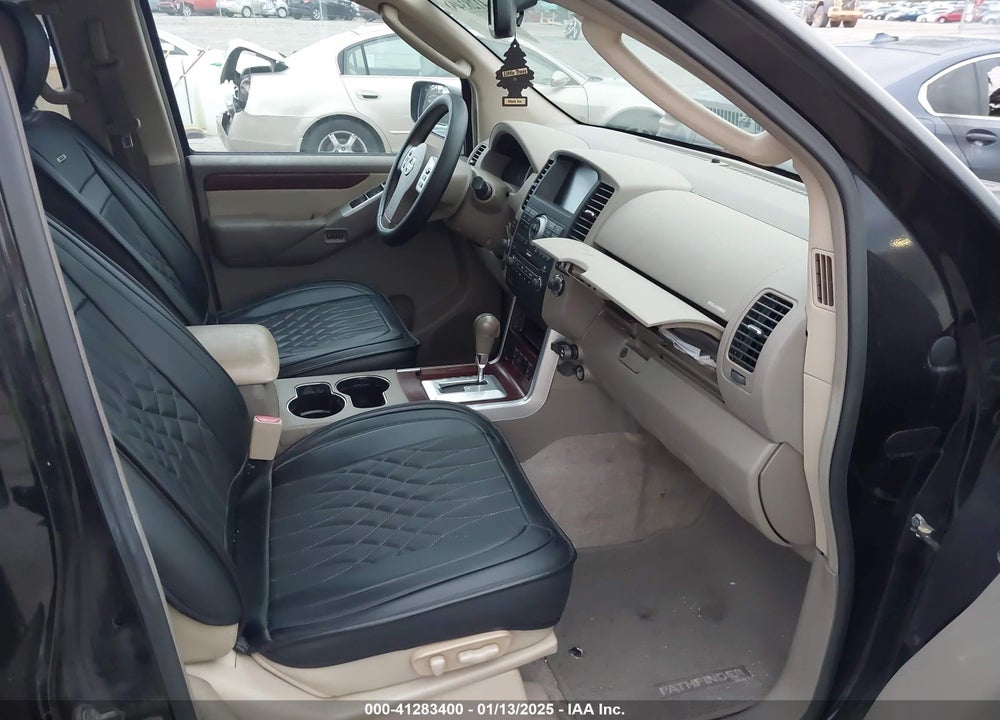 2011 NISSAN PATHFINDER LE VIN: 5N1AR1NN2BC623525