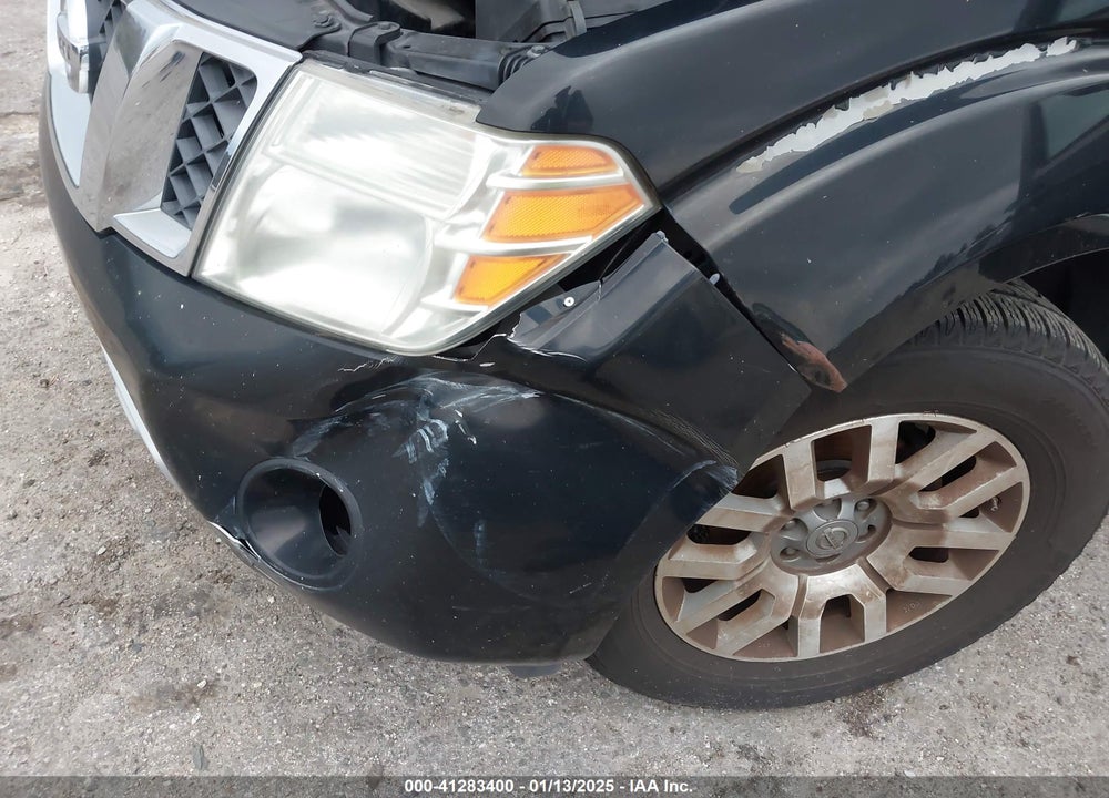 2011 NISSAN PATHFINDER LE VIN: 5N1AR1NN2BC623525