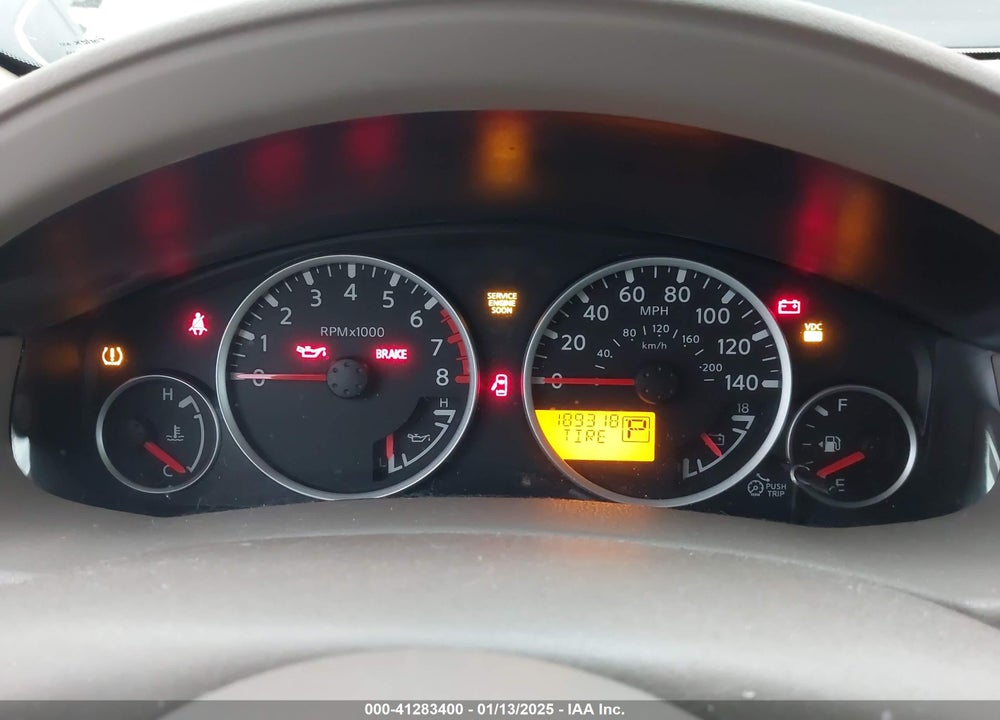 2011 NISSAN PATHFINDER LE VIN: 5N1AR1NN2BC623525