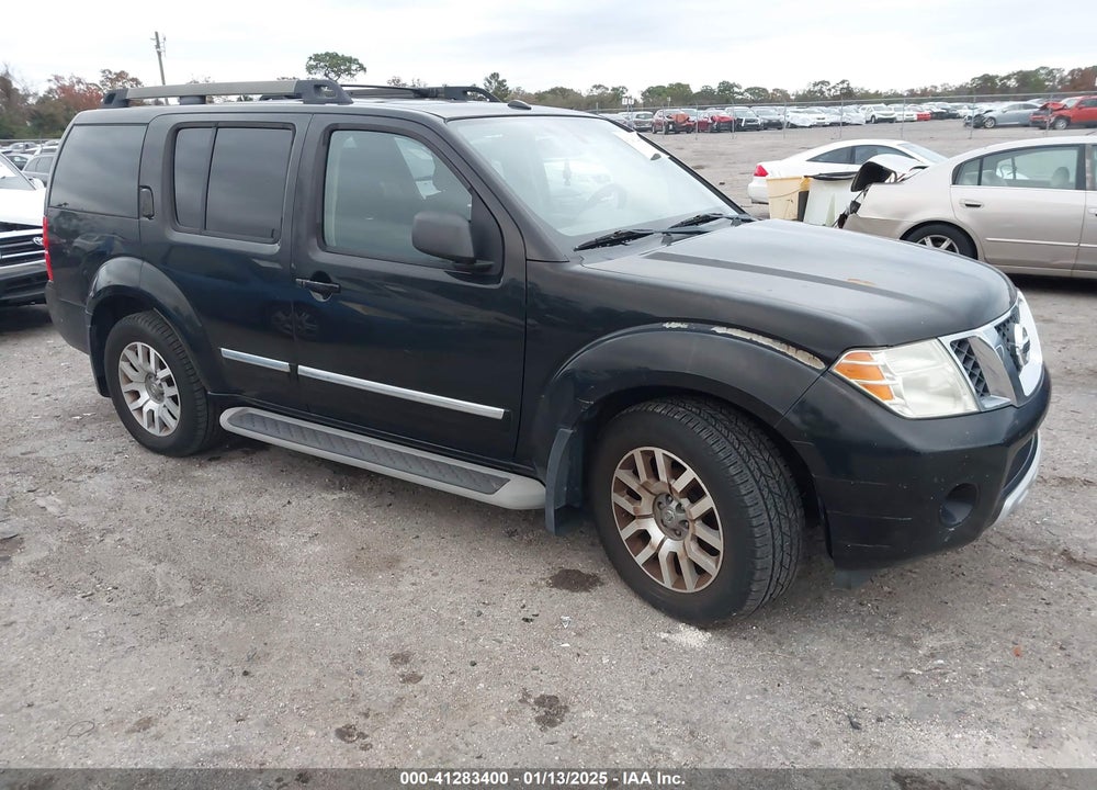 2011 NISSAN PATHFINDER LE VIN: 5N1AR1NN2BC623525