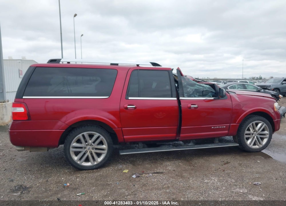 2015 FORD EXPEDITION EL PLATINUM VIN: 1FMJK1LT0FEF40482
