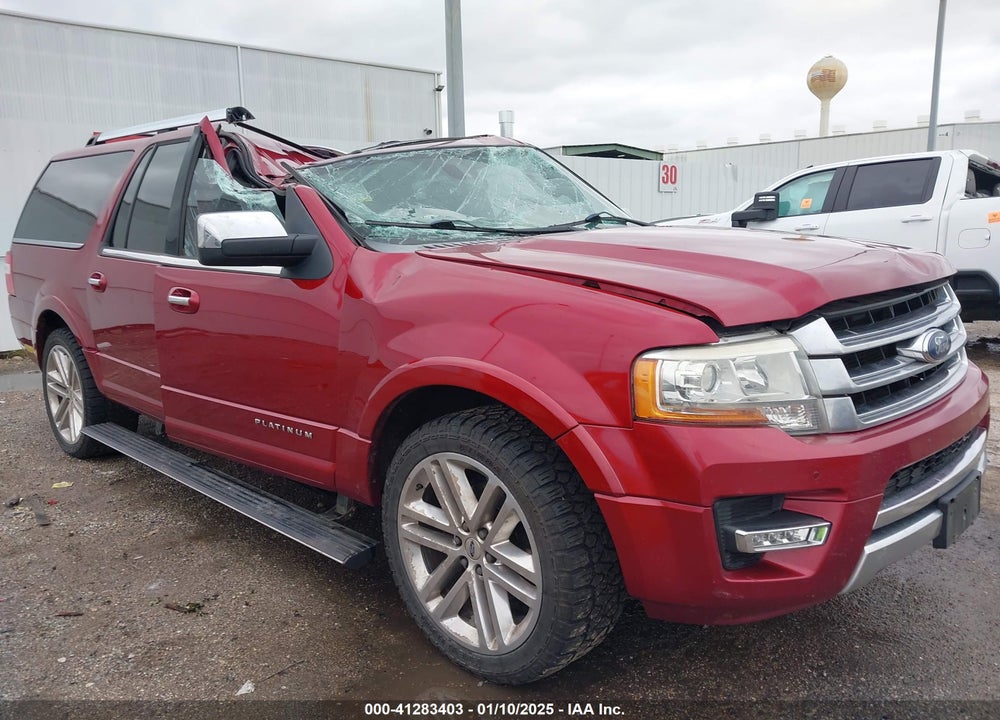2015 FORD EXPEDITION EL PLATINUM VIN: 1FMJK1LT0FEF40482
