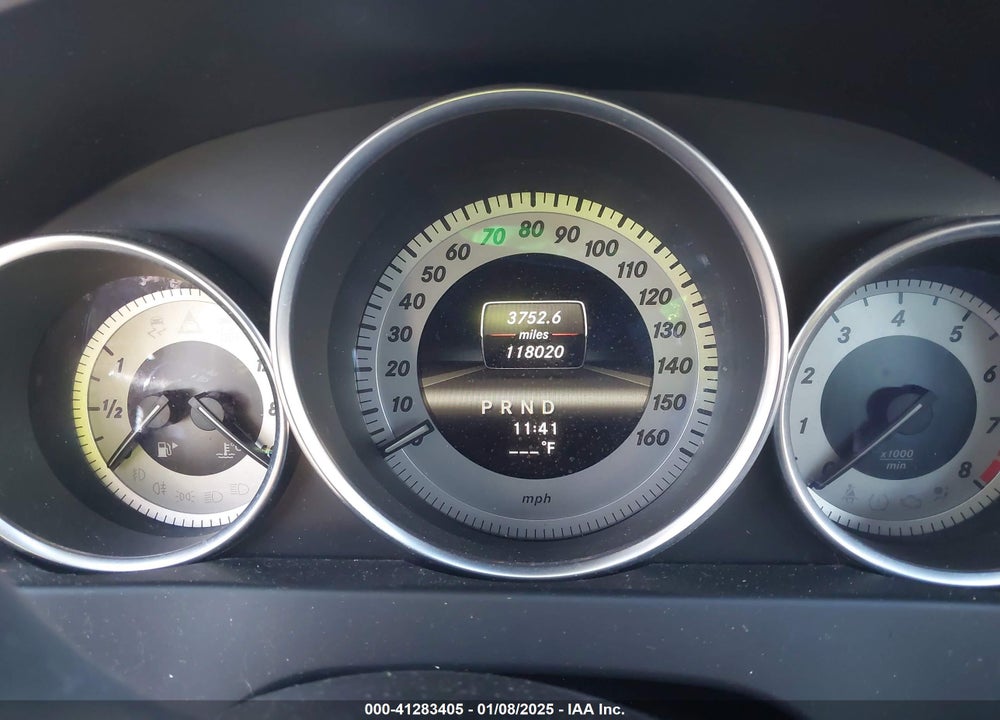 2013 MERCEDES-BENZ C 250 LUXURY/SPORT VIN: WDDGF4HB9DR248362