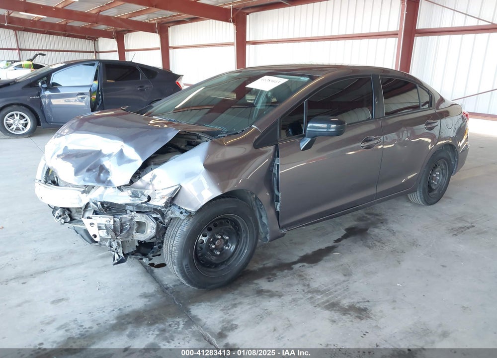 2015 HONDA CIVIC VIN: 19XFB2F54FE707945