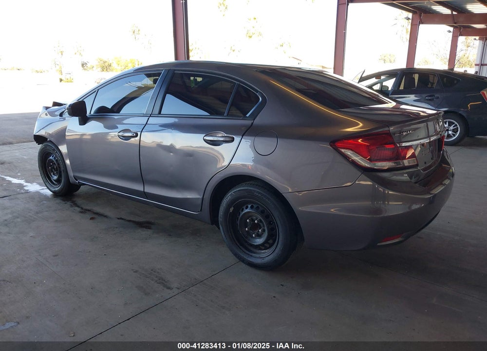 2015 HONDA CIVIC VIN: 19XFB2F54FE707945