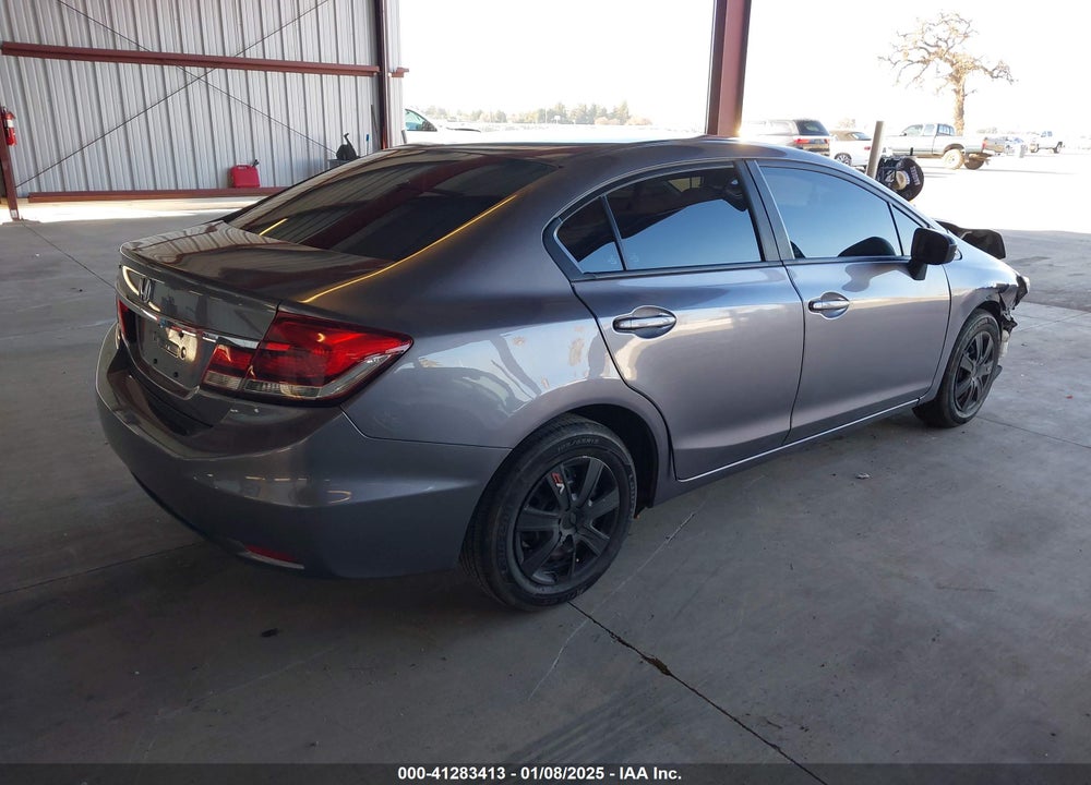 2015 HONDA CIVIC VIN: 19XFB2F54FE707945