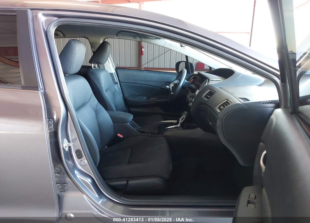 2015 HONDA CIVIC VIN: 19XFB2F54FE707945