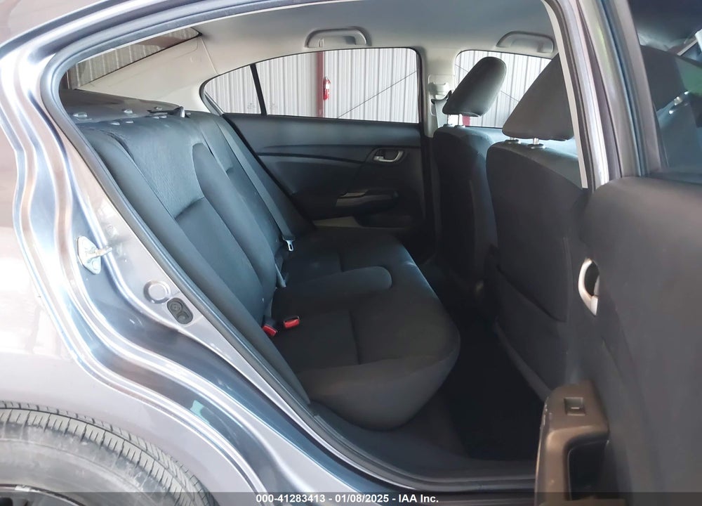 2015 HONDA CIVIC VIN: 19XFB2F54FE707945