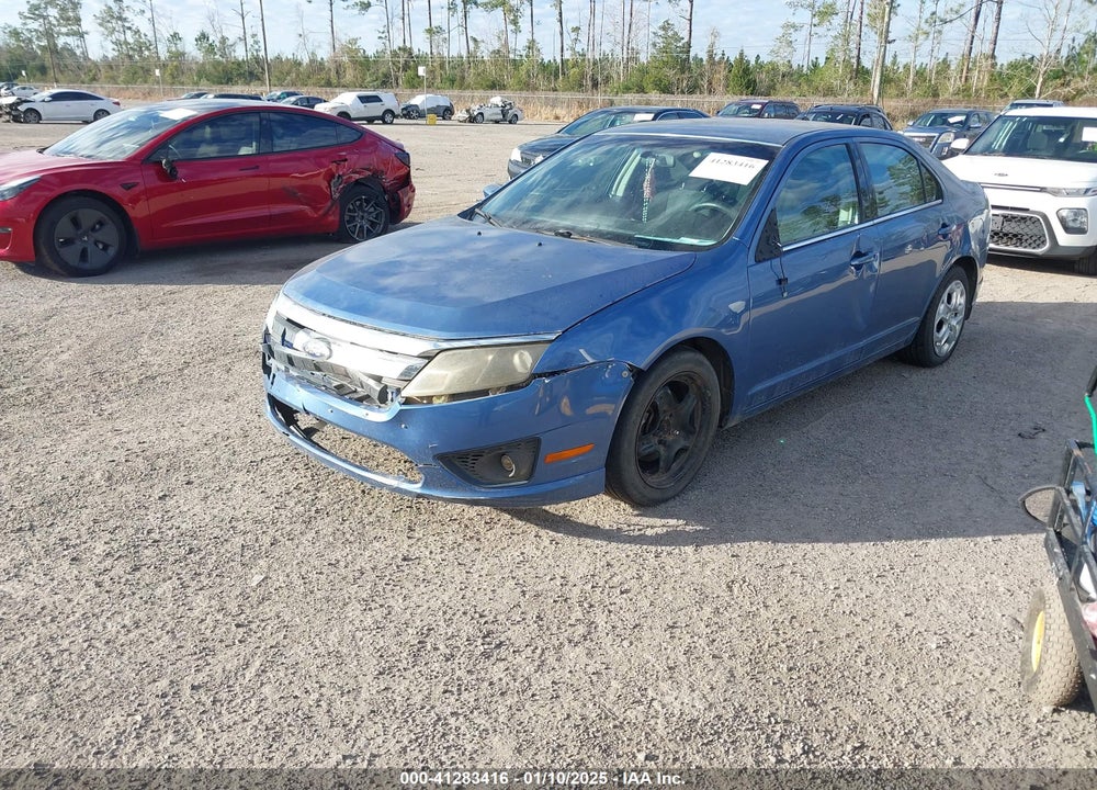 2010 FORD FUSION VIN: 3FAHP0HAXAR362890