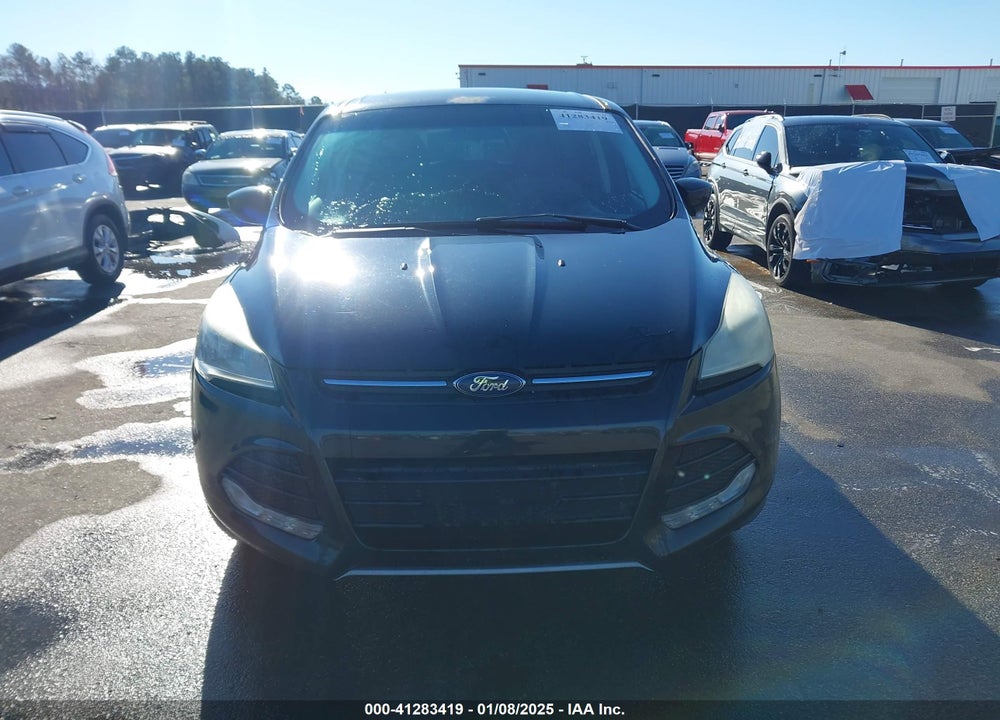 2015 FORD ESCAPE SE VIN: 1FMCU0GX5FUB95854