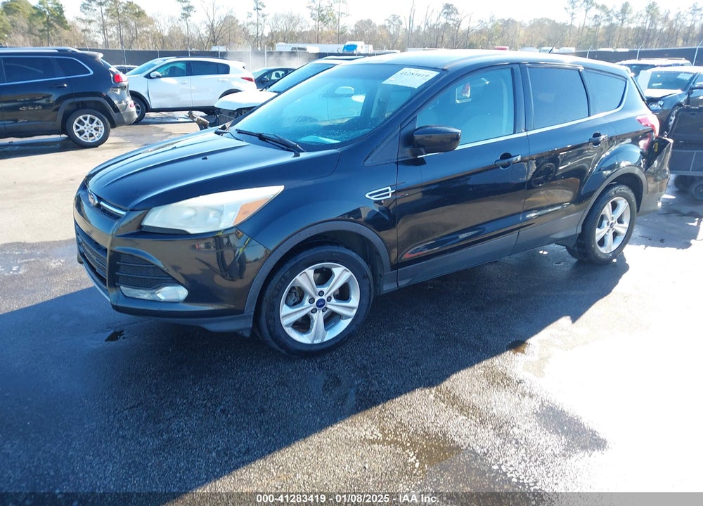 2015 FORD ESCAPE SE VIN: 1FMCU0GX5FUB95854