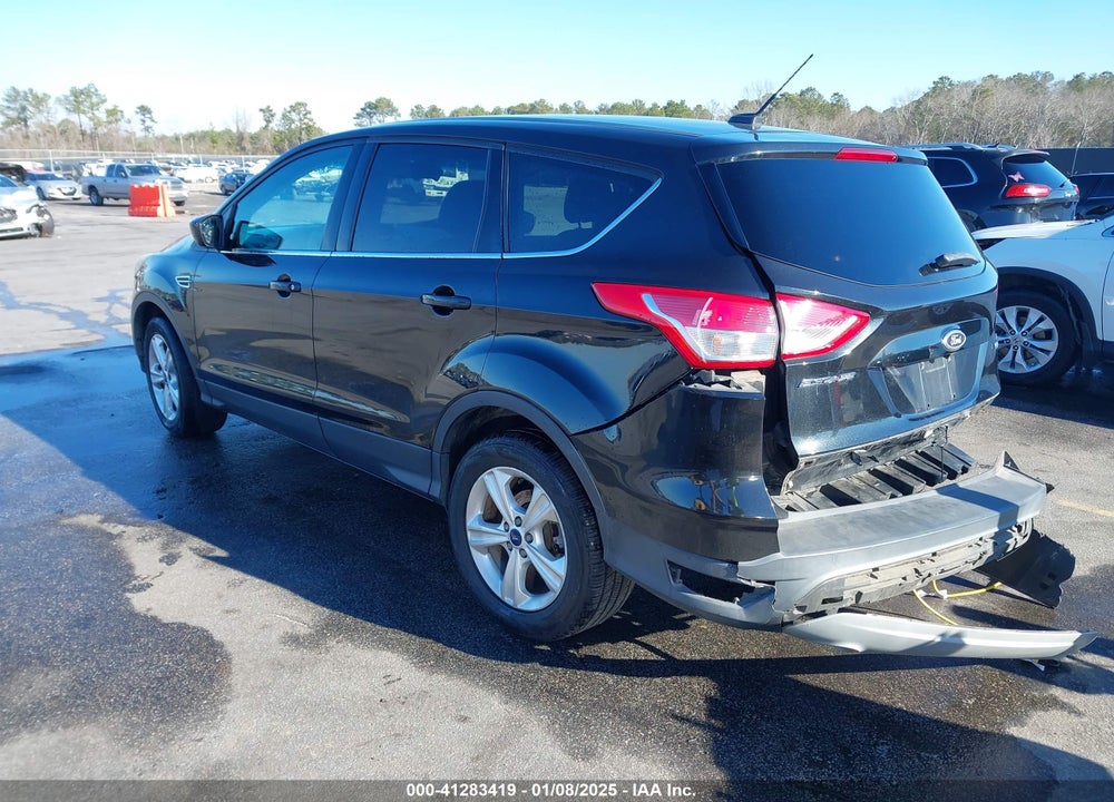 2015 FORD ESCAPE SE VIN: 1FMCU0GX5FUB95854