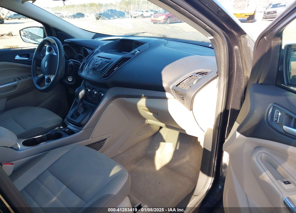 2015 FORD ESCAPE SE VIN: 1FMCU0GX5FUB95854