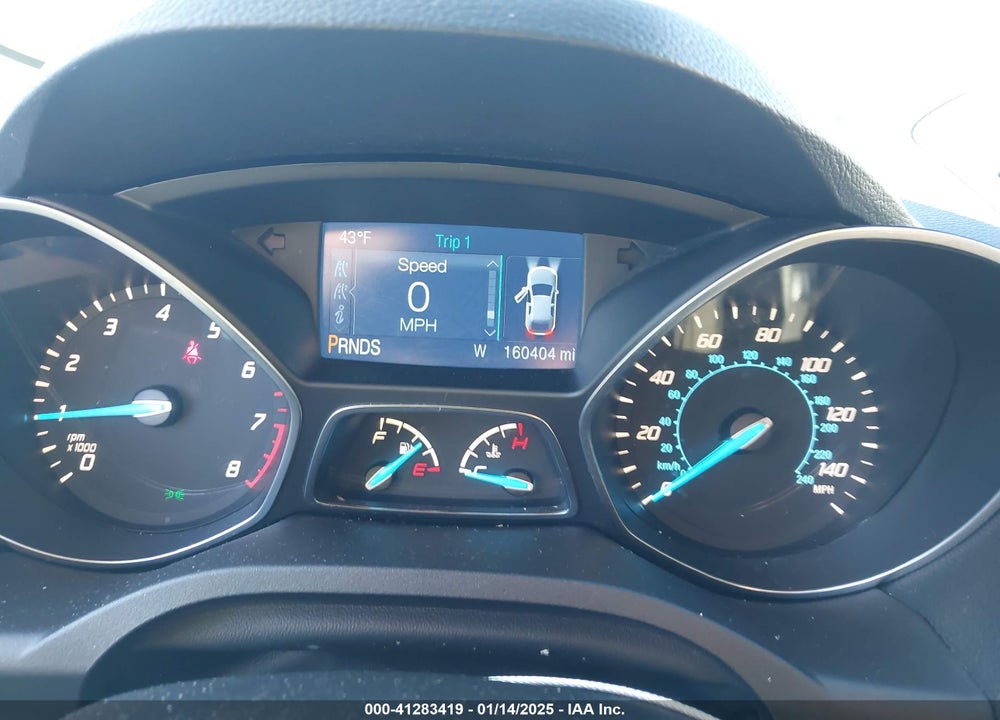 2015 FORD ESCAPE SE VIN: 1FMCU0GX5FUB95854