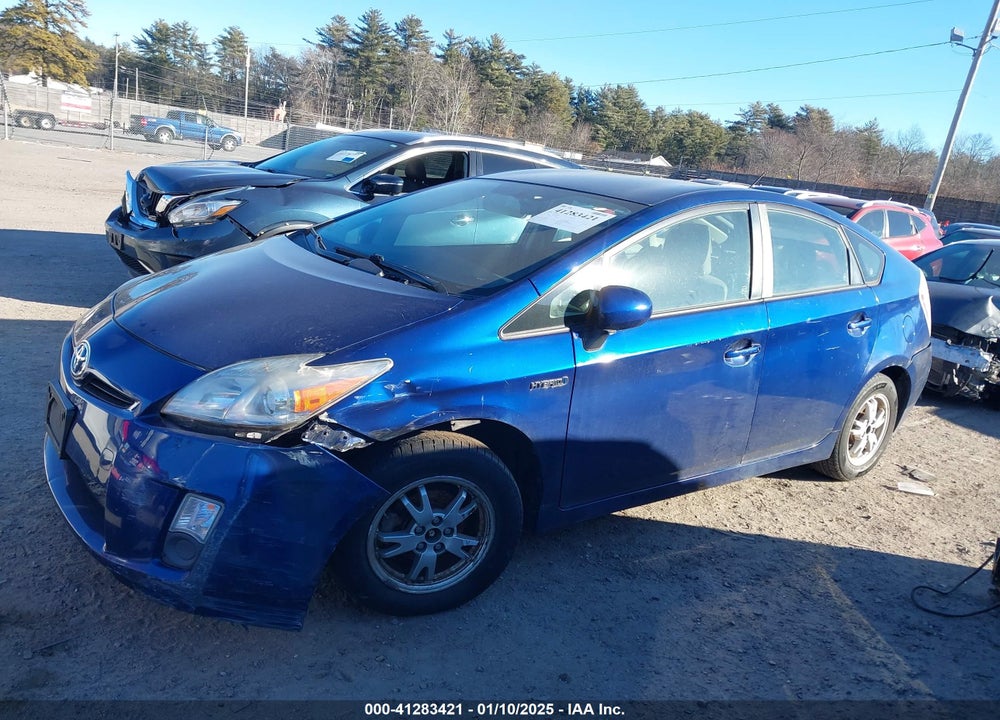 2011 TOYOTA PRIUS TWO VIN: JTDKN3DU0B5328517