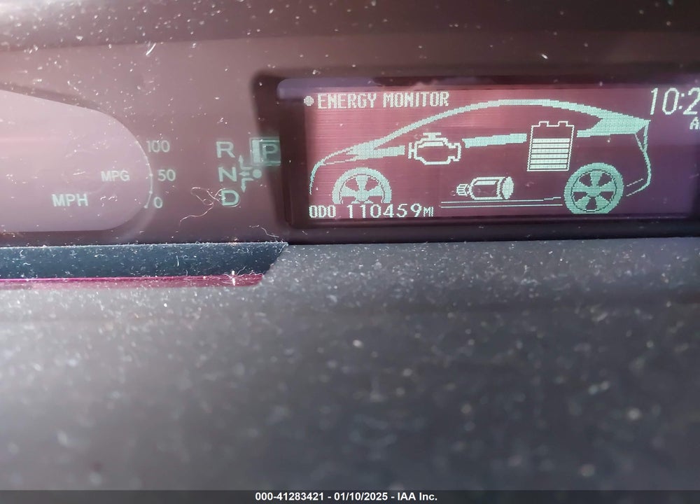 2011 TOYOTA PRIUS TWO VIN: JTDKN3DU0B5328517