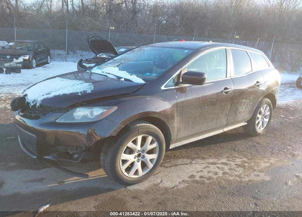 2008 MAZDA CX-7 SPORT VIN: JM3ER29L680194461