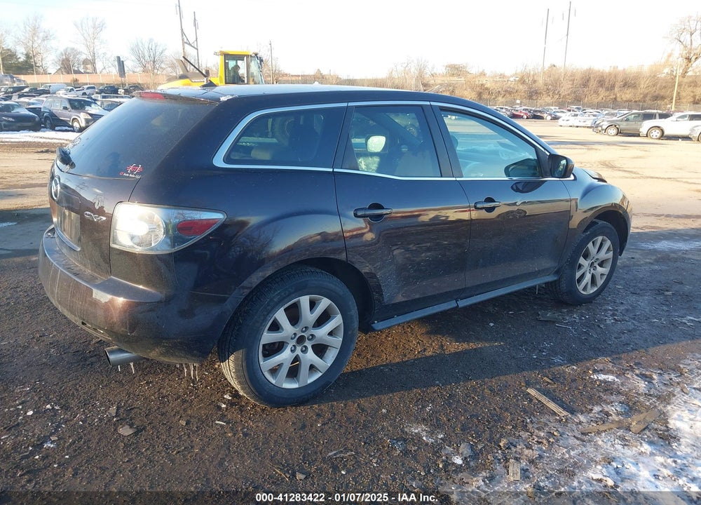 2008 MAZDA CX-7 SPORT VIN: JM3ER29L680194461