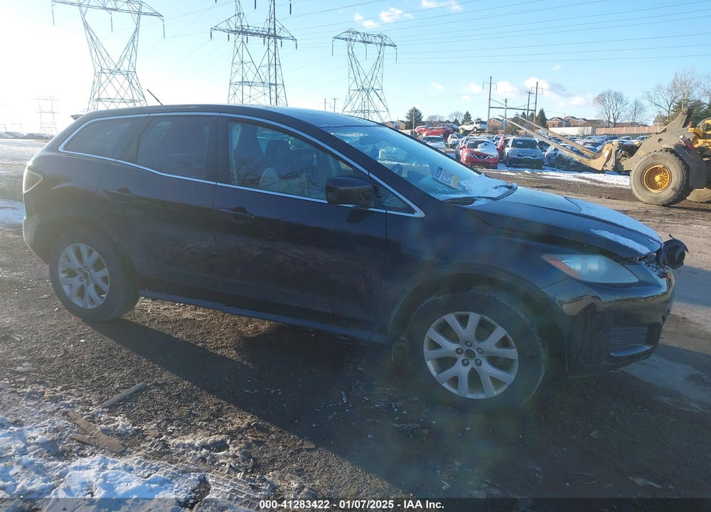 2008 MAZDA CX-7 SPORT VIN: JM3ER29L680194461