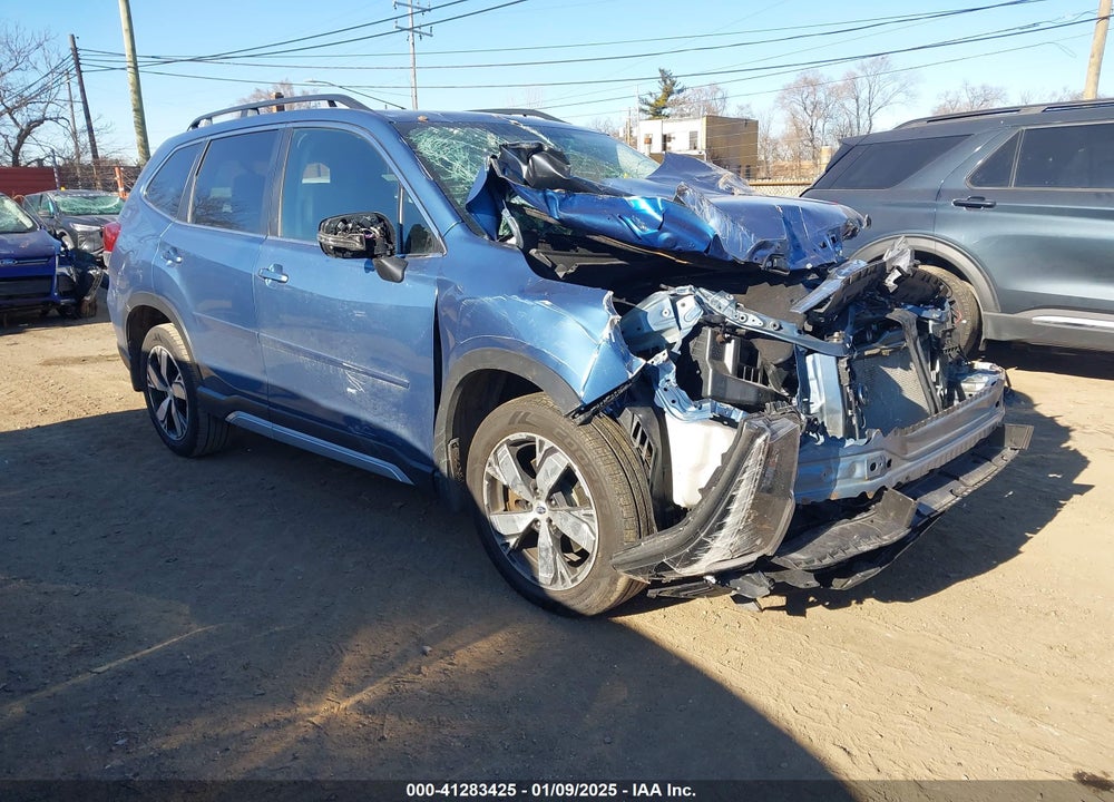 2021 SUBARU FORESTER VIN: JF2SKAXC6MH488551