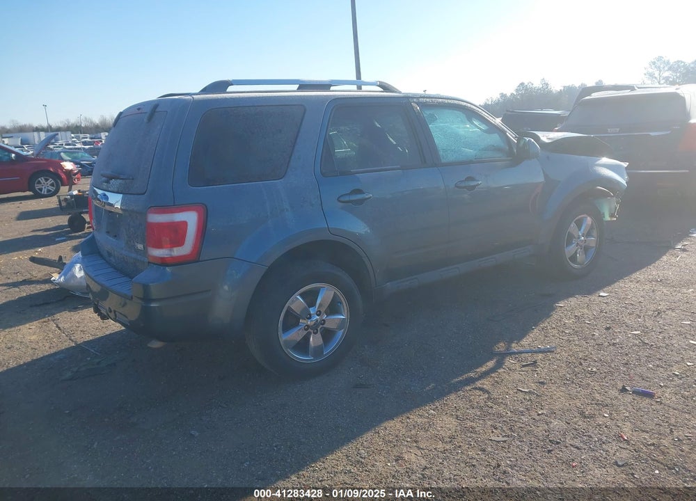 2012 FORD ESCAPE LIMITED VIN: 1FMCU0EG6CKC80647