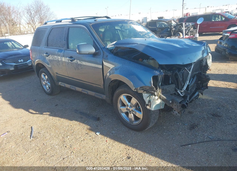 2012 FORD ESCAPE LIMITED VIN: 1FMCU0EG6CKC80647