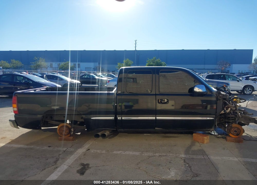 2002 GMC SIERRA 1500 SLE VIN: 2GTEC19T121406232