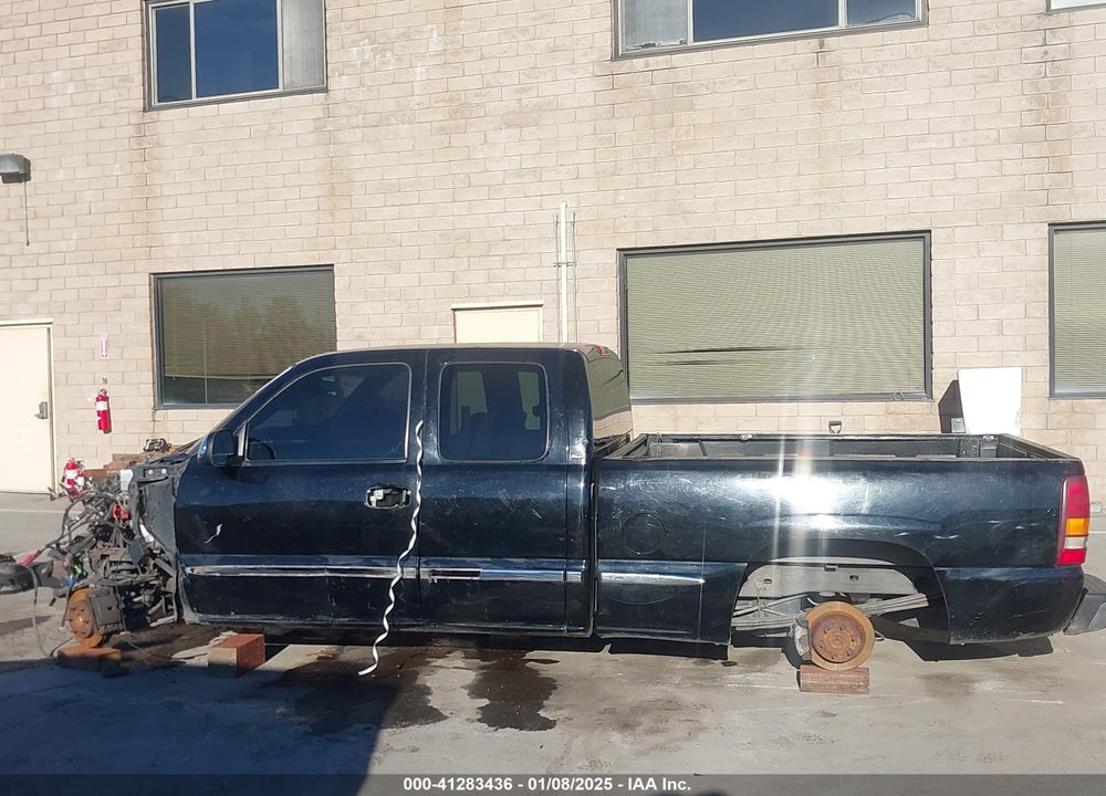 2002 GMC SIERRA 1500 SLE VIN: 2GTEC19T121406232