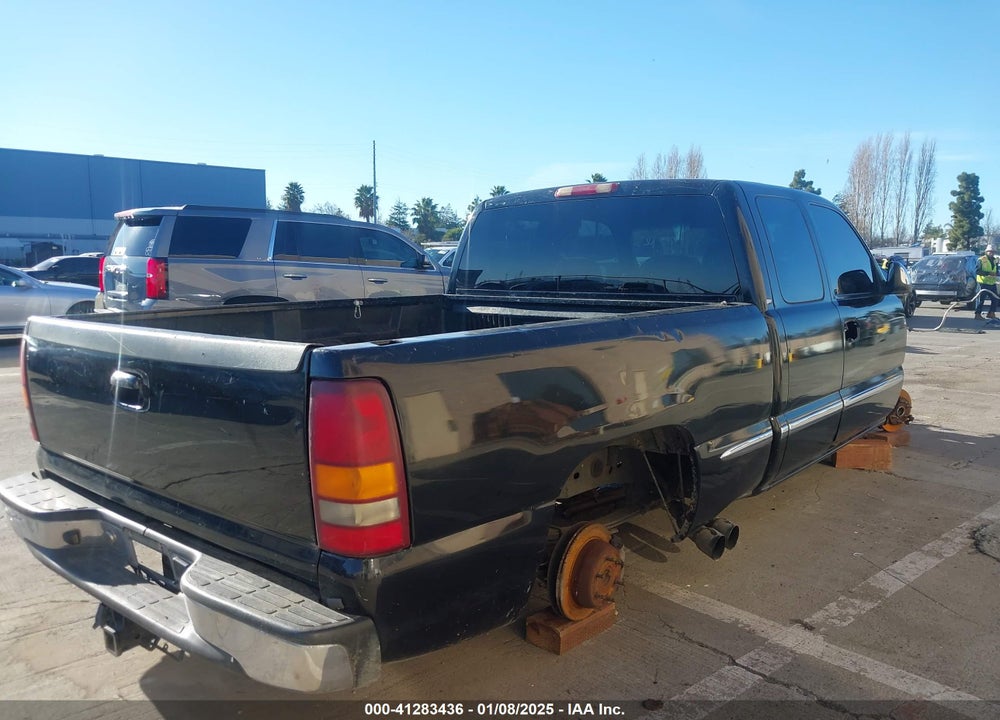 2002 GMC SIERRA 1500 SLE VIN: 2GTEC19T121406232