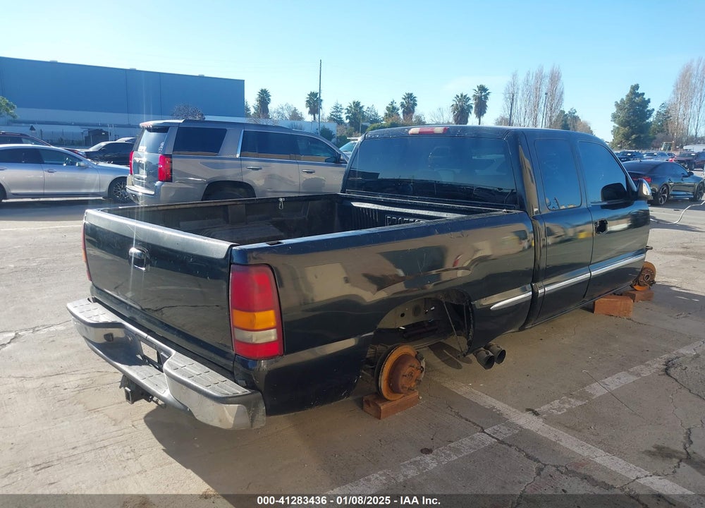 2002 GMC SIERRA 1500 SLE VIN: 2GTEC19T121406232