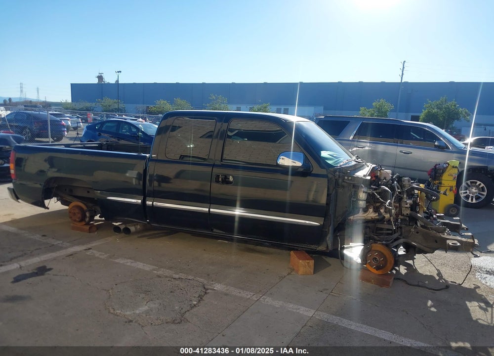 2002 GMC SIERRA 1500 SLE VIN: 2GTEC19T121406232