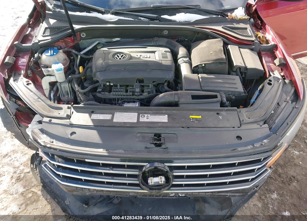 2017 VOLKSWAGEN PASSAT VIN: 1VWAT7A39HC062873
