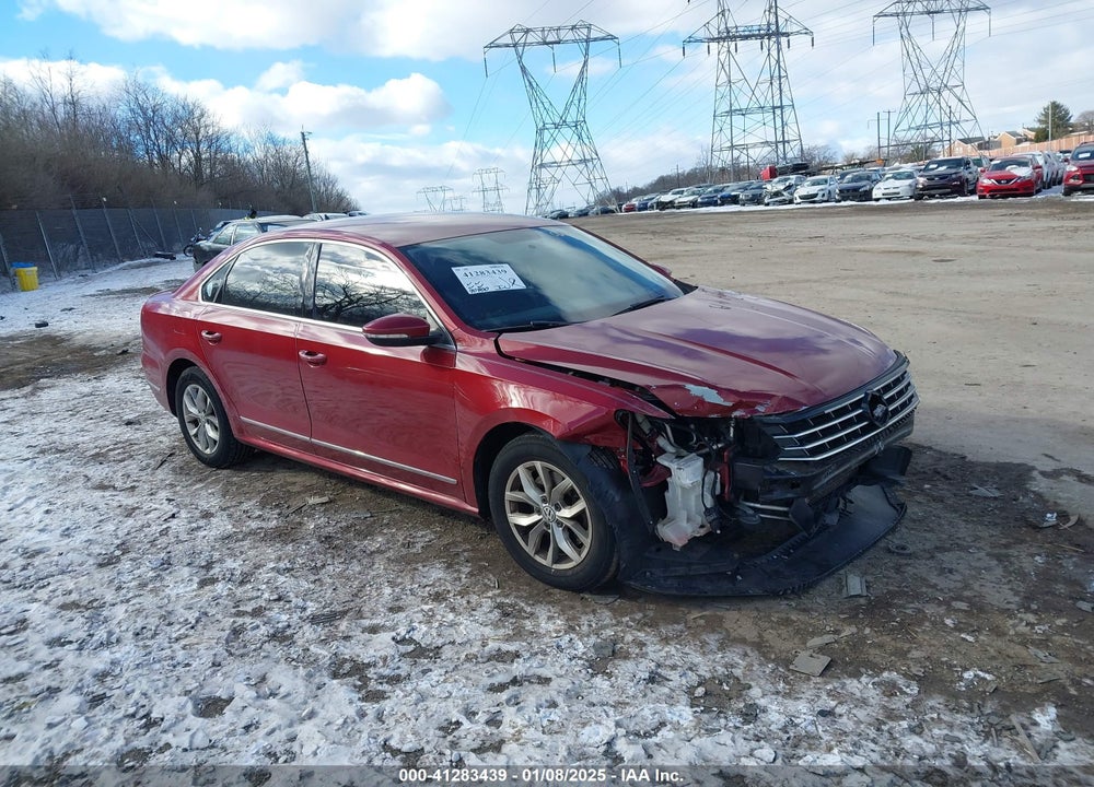 2017 VOLKSWAGEN PASSAT VIN: 1VWAT7A39HC062873