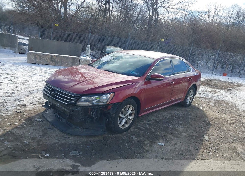 2017 VOLKSWAGEN PASSAT VIN: 1VWAT7A39HC062873
