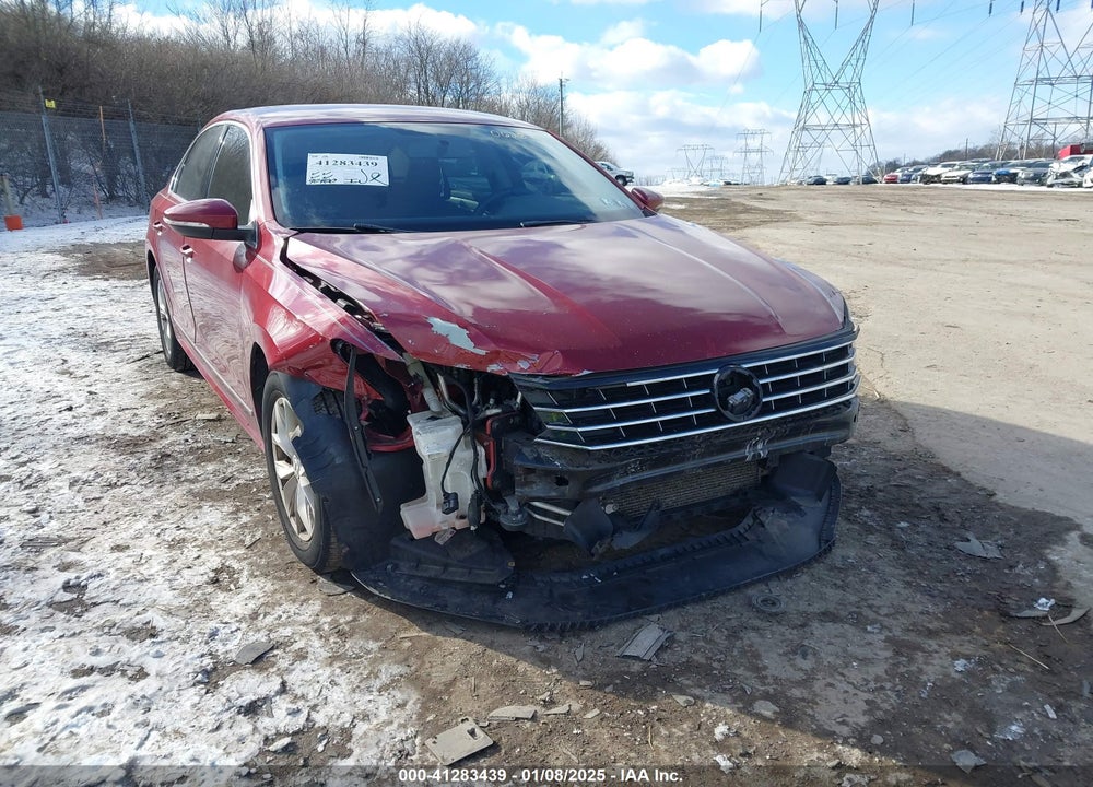 2017 VOLKSWAGEN PASSAT VIN: 1VWAT7A39HC062873