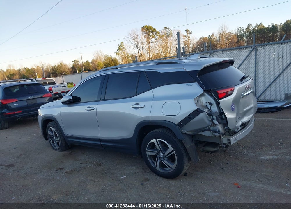 2019 GMC TERRAIN SLT VIN: 3GKALVEVXKL245833